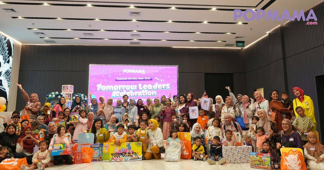Rayakan HUT ke-7, Popmama Birthday Bash 2025 Ajak Keluarga Seru-Seruan